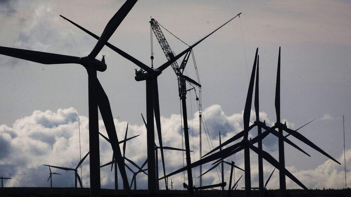 Scottish Power and Shell make bid for North Sea floating windfarm ...