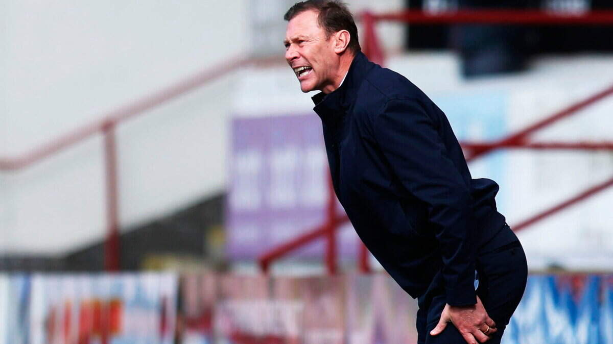 Duncan Ferguson insists he has ‘a lot to offer' at Glentoran
