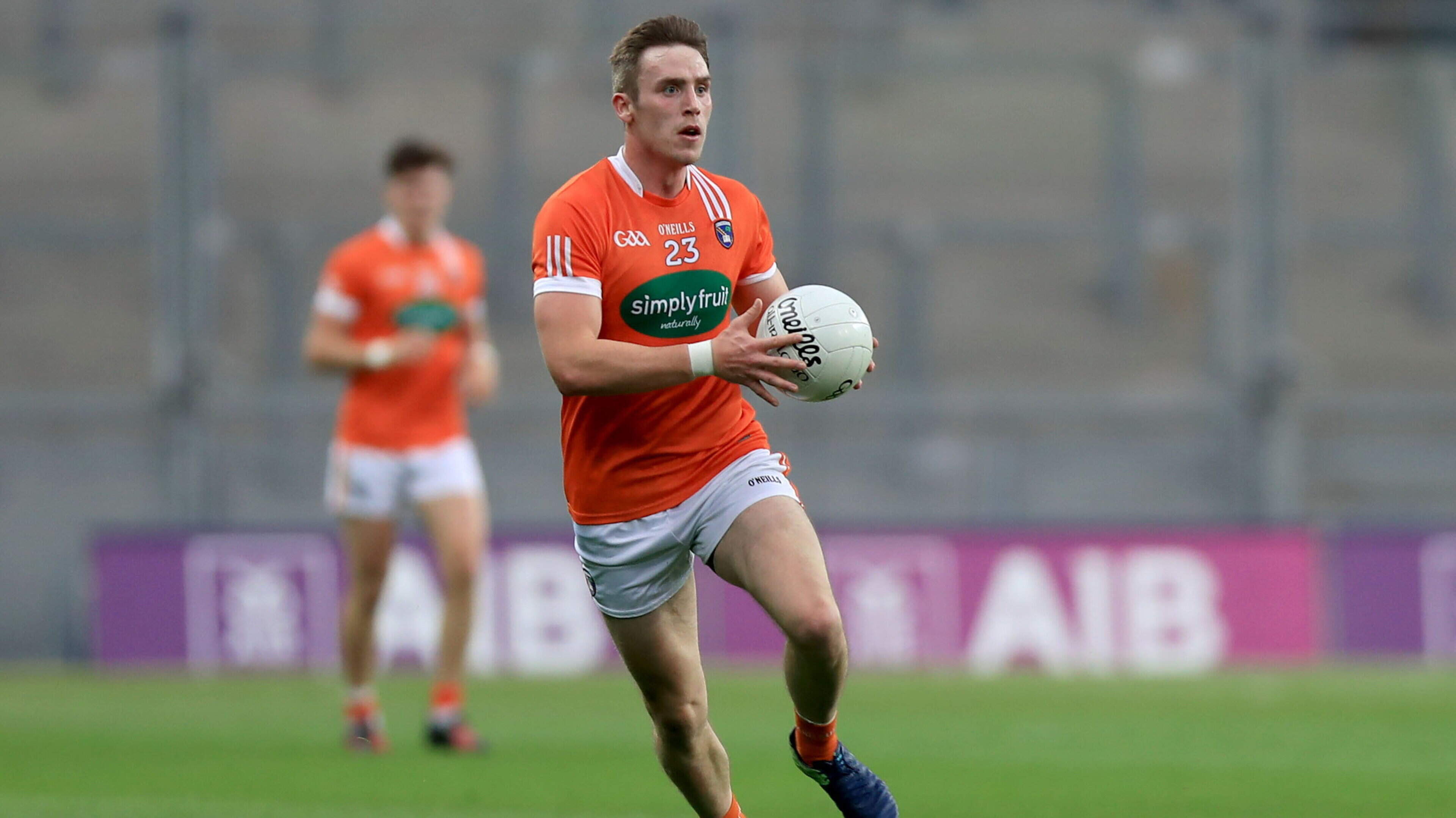 ‘That’s the challenge he laid down’: Killeavy star on difference boss Stevie McDonnell has made ahead of first Armagh Final in 38 years