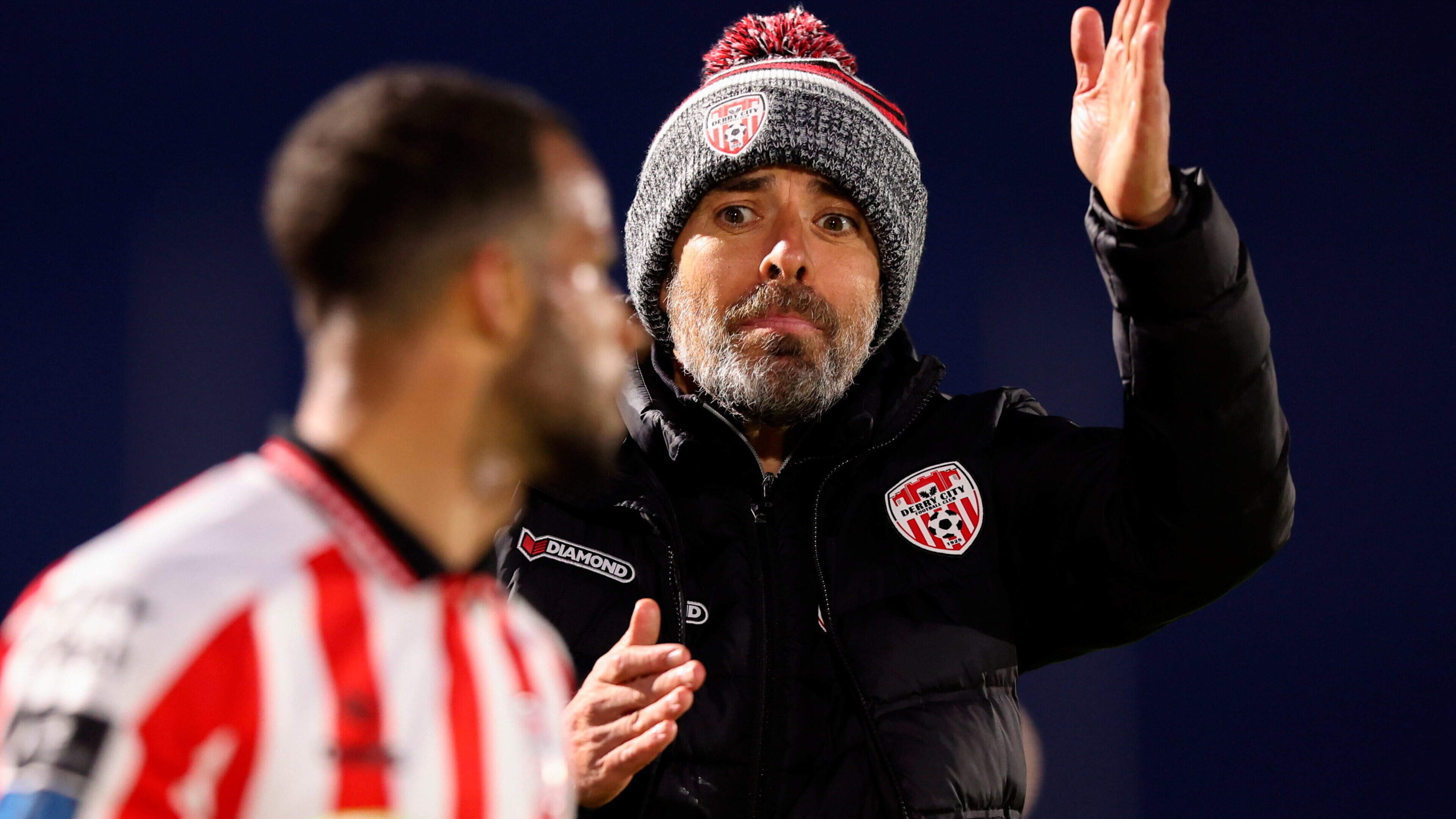 Under-fire Derry City boss: I’ve never walked away from anything in my life and I’ll never walk away from this