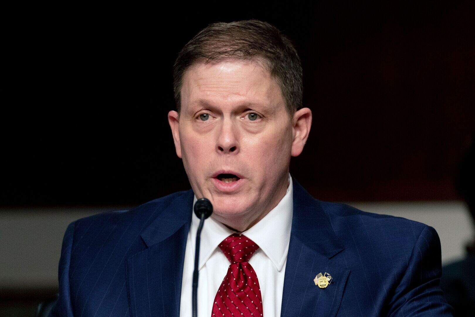 Ex-chief of Capitol police tells Congress he did not see report warning ...
