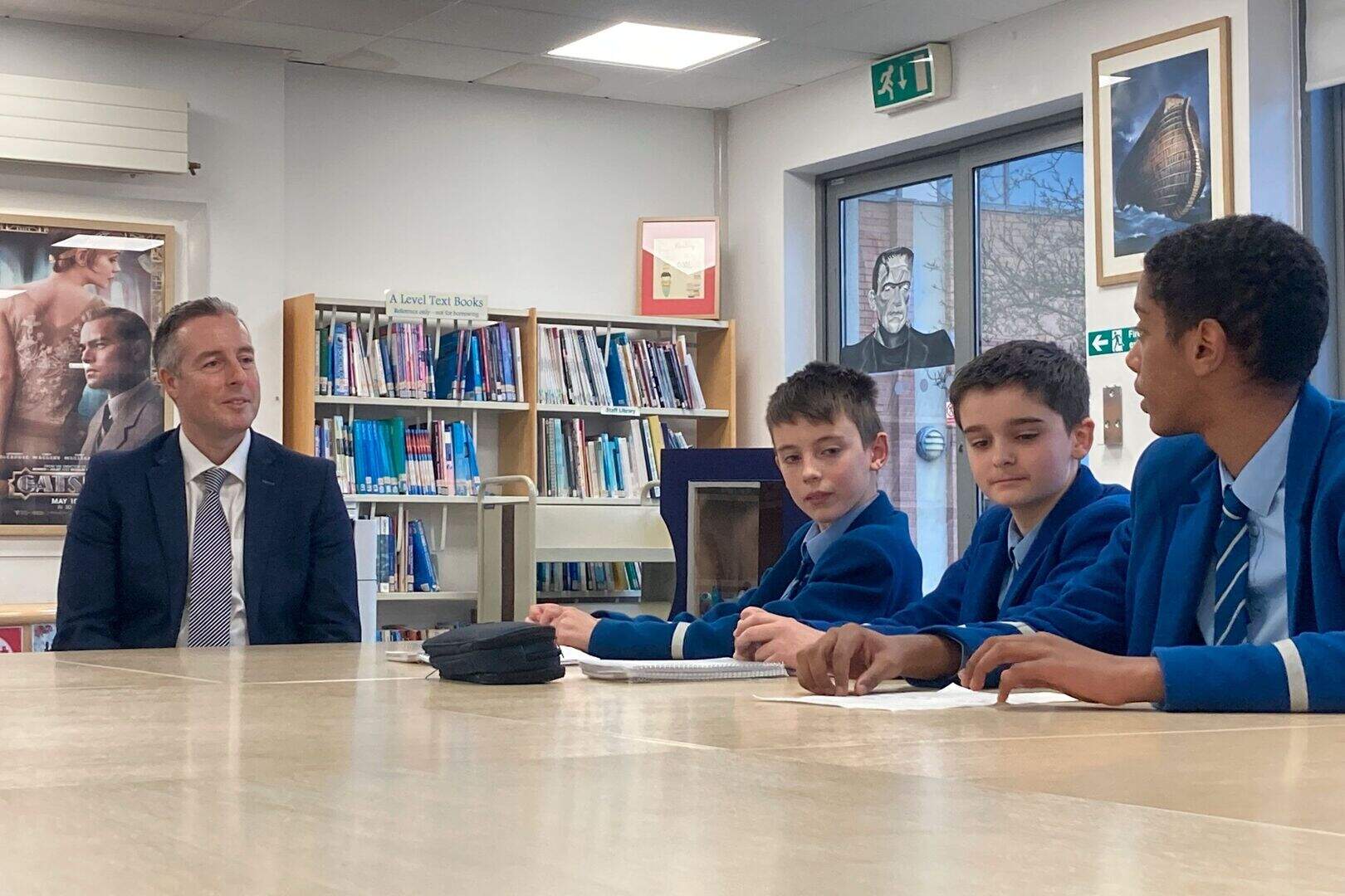 Education Minister Paul Givan: Finance must be there to deliver vision ...