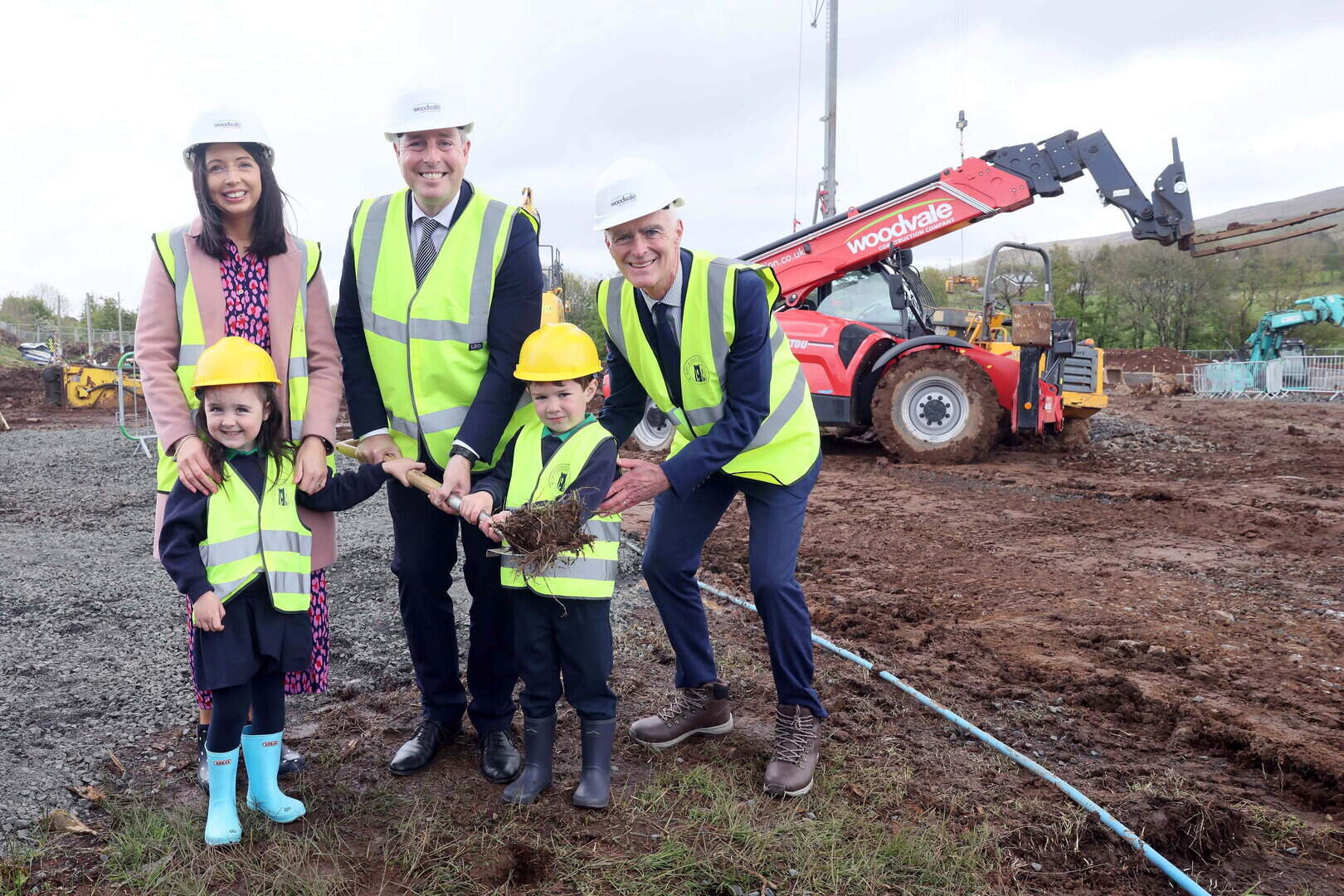 New Β£10 Million Primary School Breaks Ground in Glenravel as NI Education Investment Continues