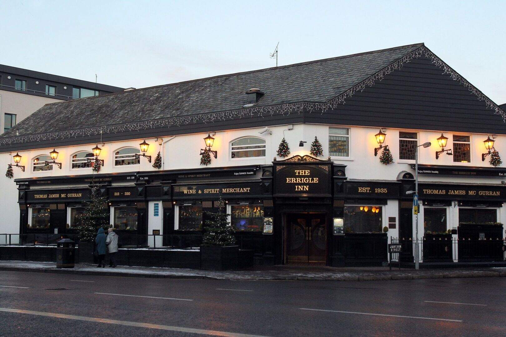 The Errigle Inn: Fire at Belfast pub believed to be accidental ...