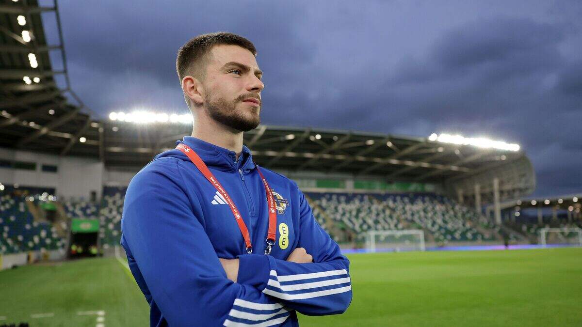 West Ham Northern Ireland: Michael Forbes ready for his next step with ...