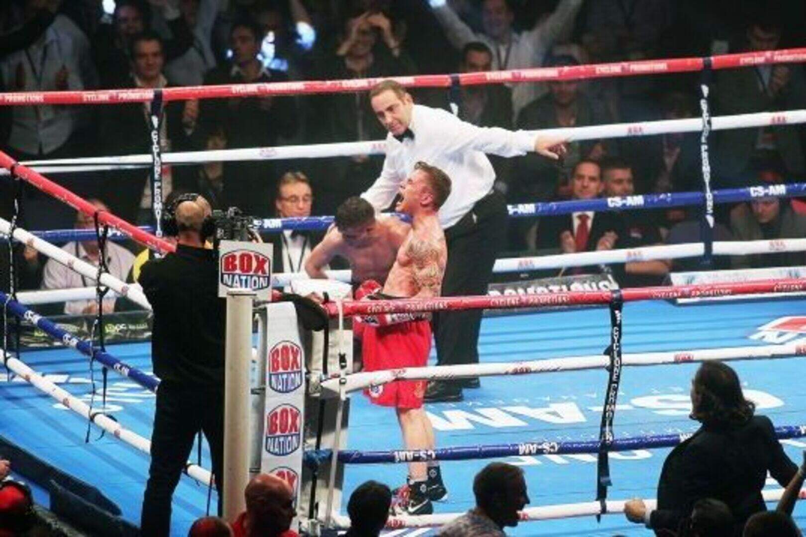Classy Carl Frampton closing in on Belfast title showdown, says ...