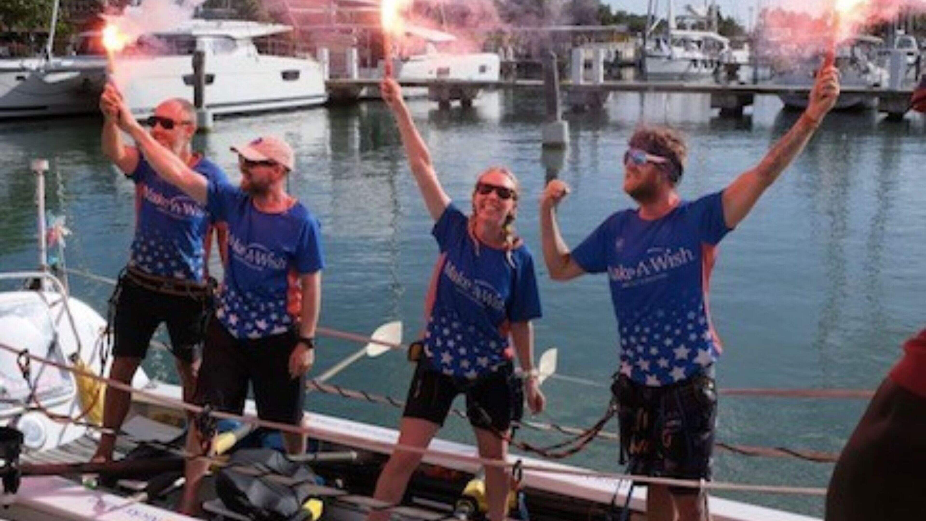 NI adventurer Matt Redmond completes ‘Atlantic Dash’ after 3,200-mile row across ocean