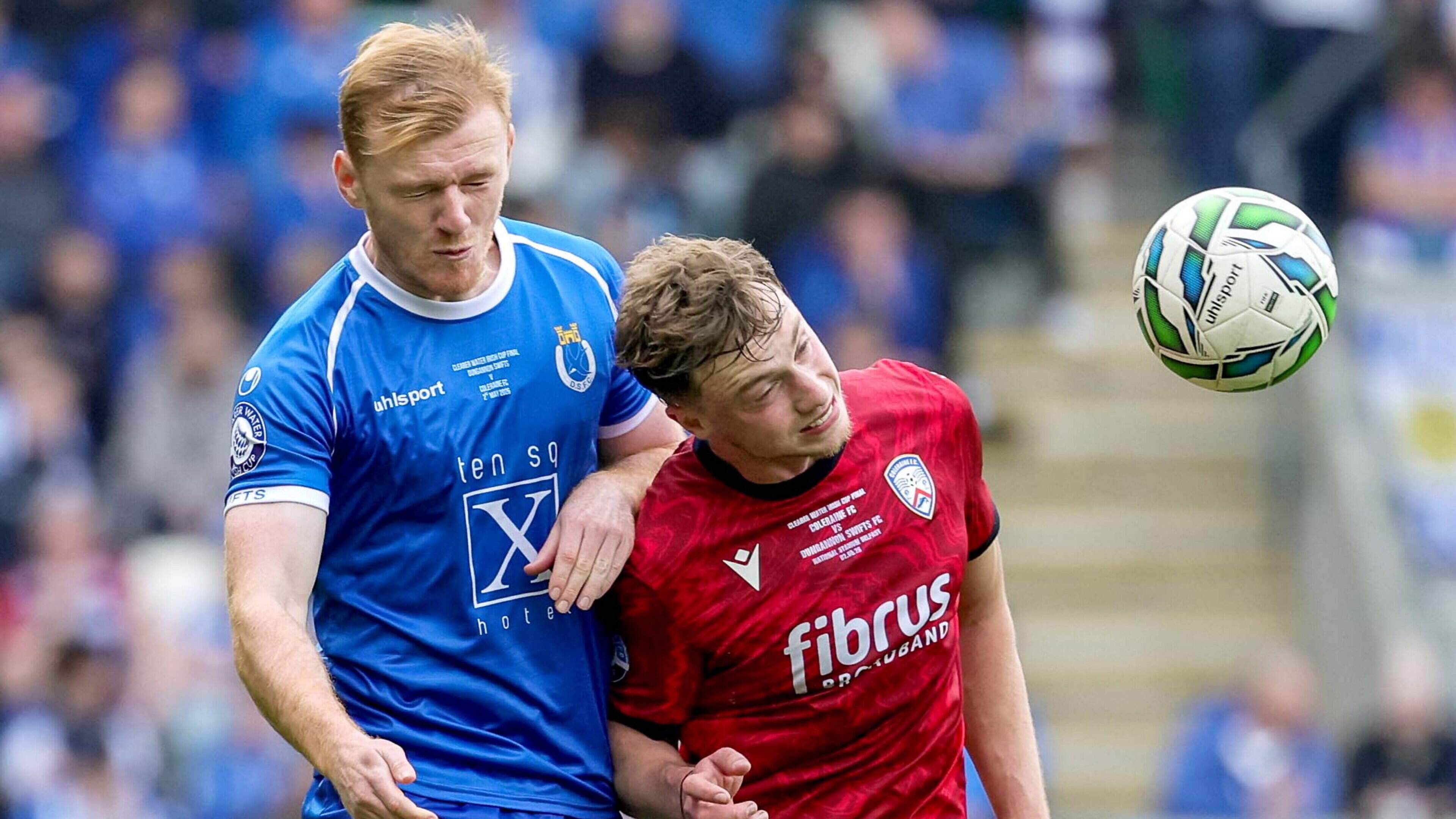 Dungannon ace on how Swifts can replicate the Irish Cup heartache to European joy journey completed by his former side