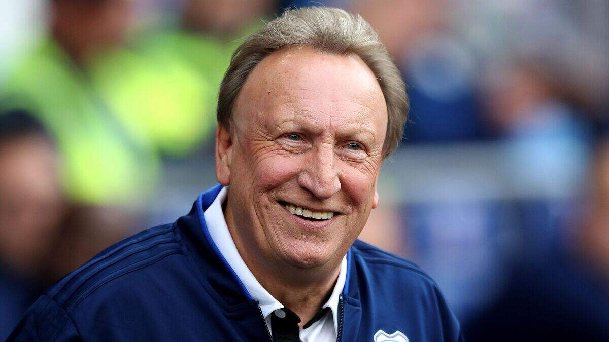 Neil Warnock’s career in pictures | Belfast Telegraph