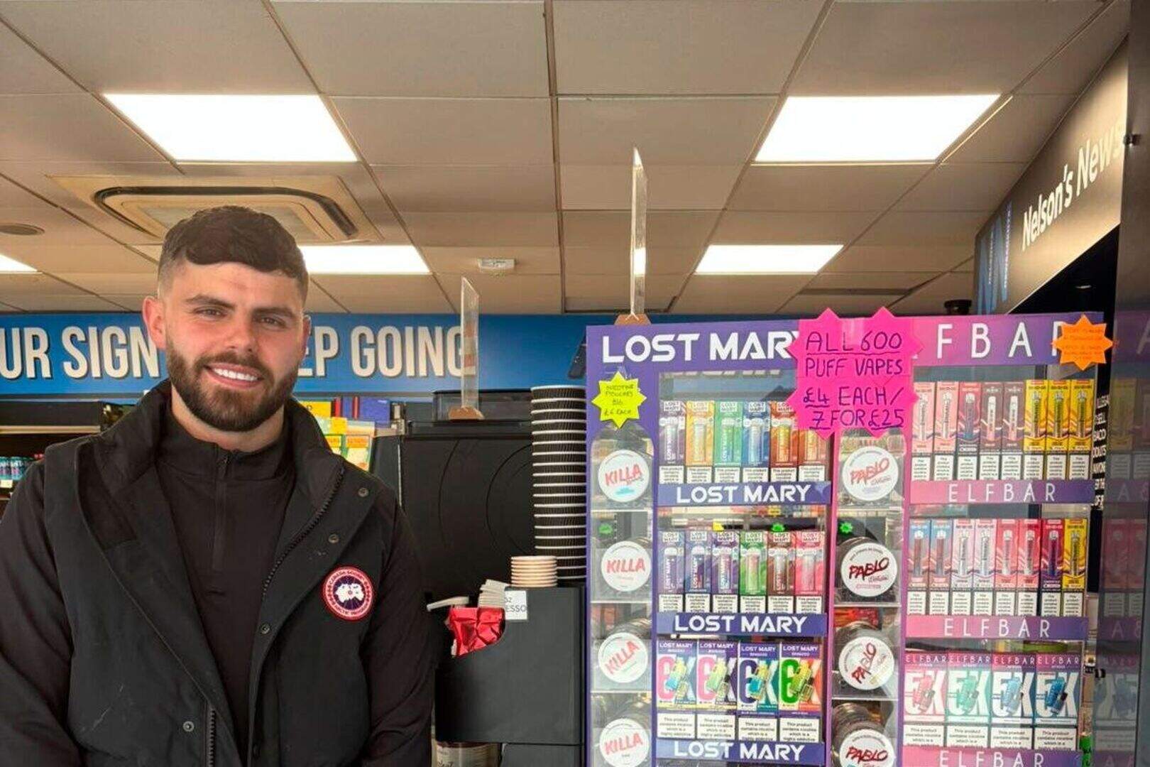 Vape ban: All you need to know about vapes ban as Belfast shops 'in the  dark' as new e-cigarette law comes into force