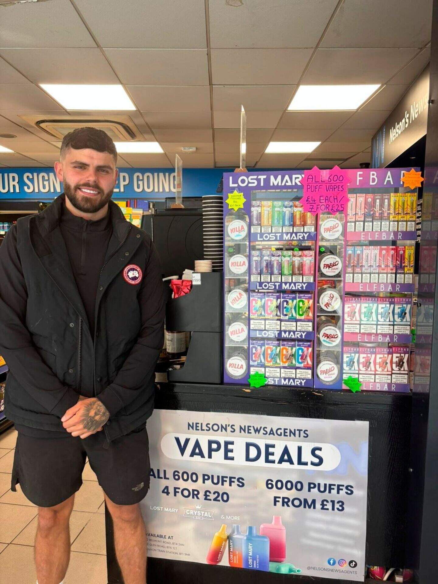 elfbar nachfüll pod läuft aus Vape ban: All you need to know about vapes ban as Belfast shops 'in the  dark' as new e-cigarette law comes into force