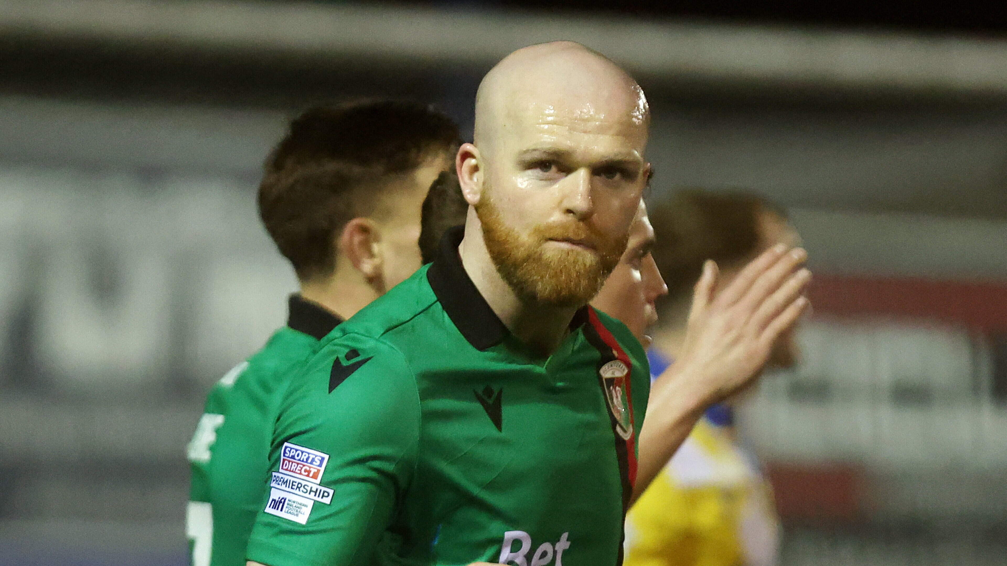 ‘Maybe there were eyebrows raised when Glentoran came in for me... it was a big decision but I had to think of my family’