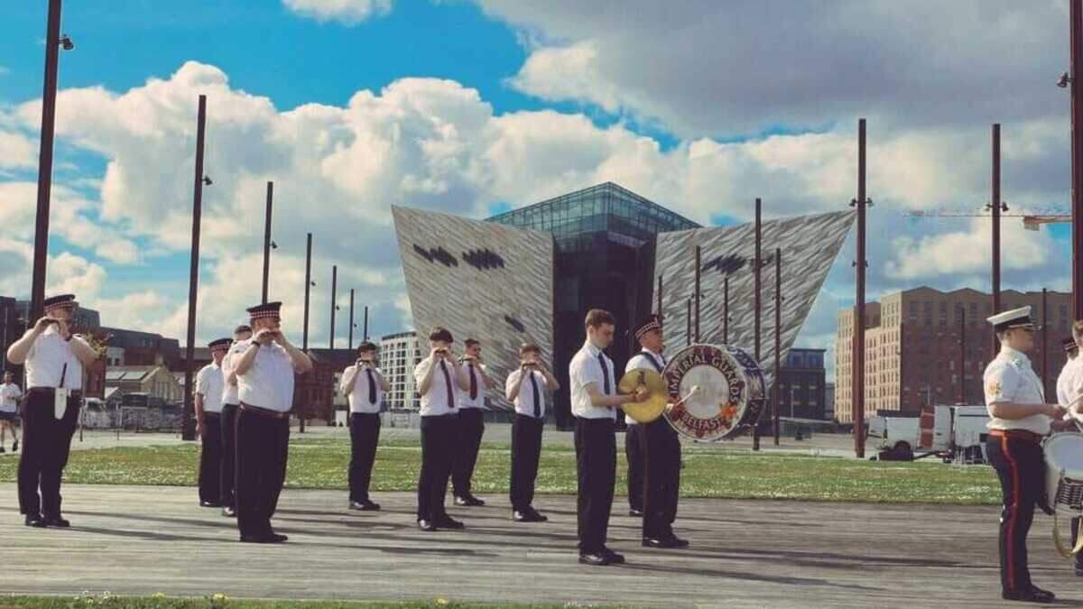 Belfast marching bands prepare for landmark Fleadh role: ‘Festival had to include Ulster-British identity’