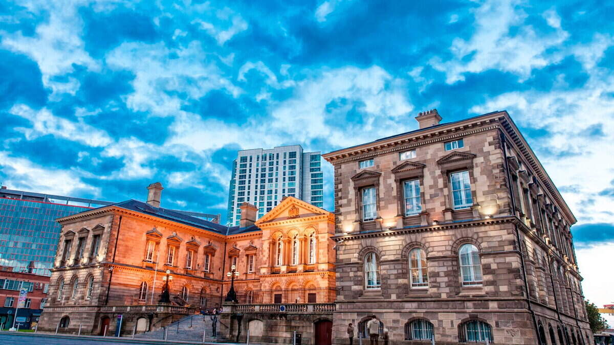 Man in his 30s stabbed in face during concert at Custom House Square in Belfast