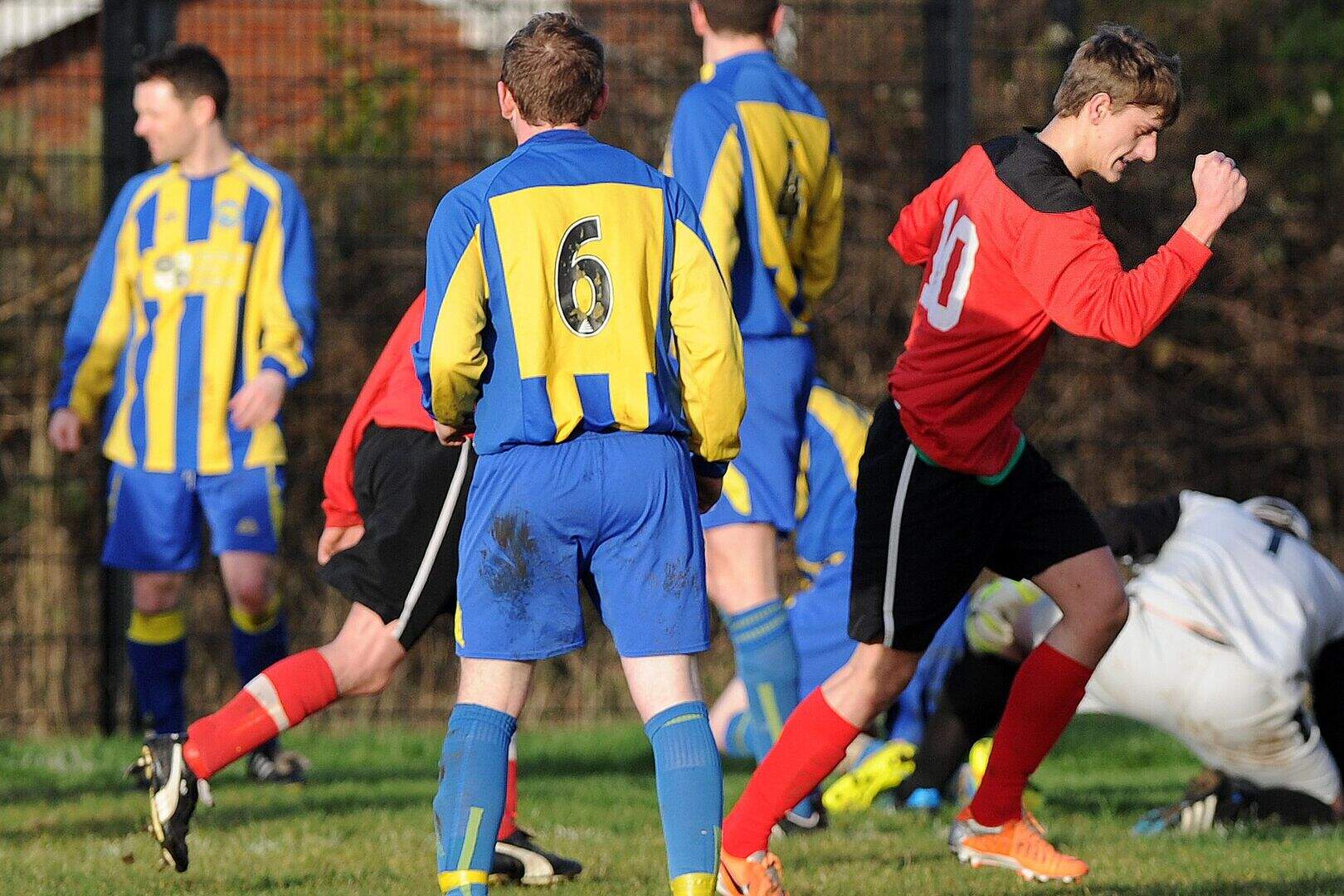 Bryansburn Rangers enjoy a comfortable cup win over Bangor Swifts ...