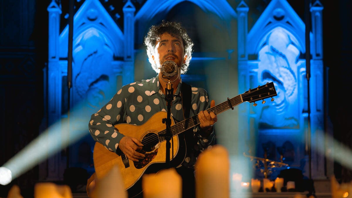 ‘The fleadh was incredible, I couldn’t believe what I was seeing’: Scottish folk singer Michael McGovern playing his biggest Belfast gig yet