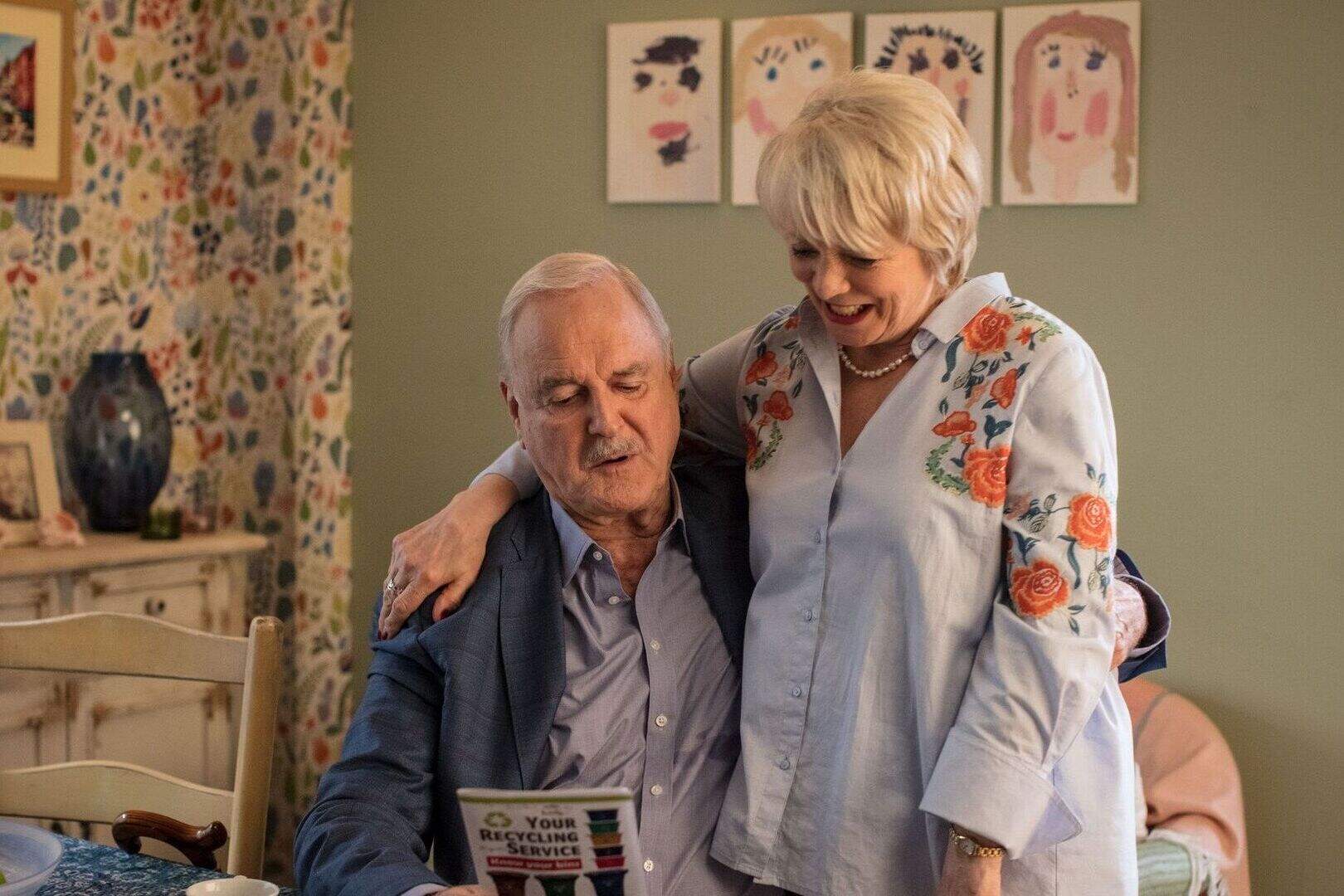 New John Cleese sitcom Hold The Sunset is ratings success | Belfast ...