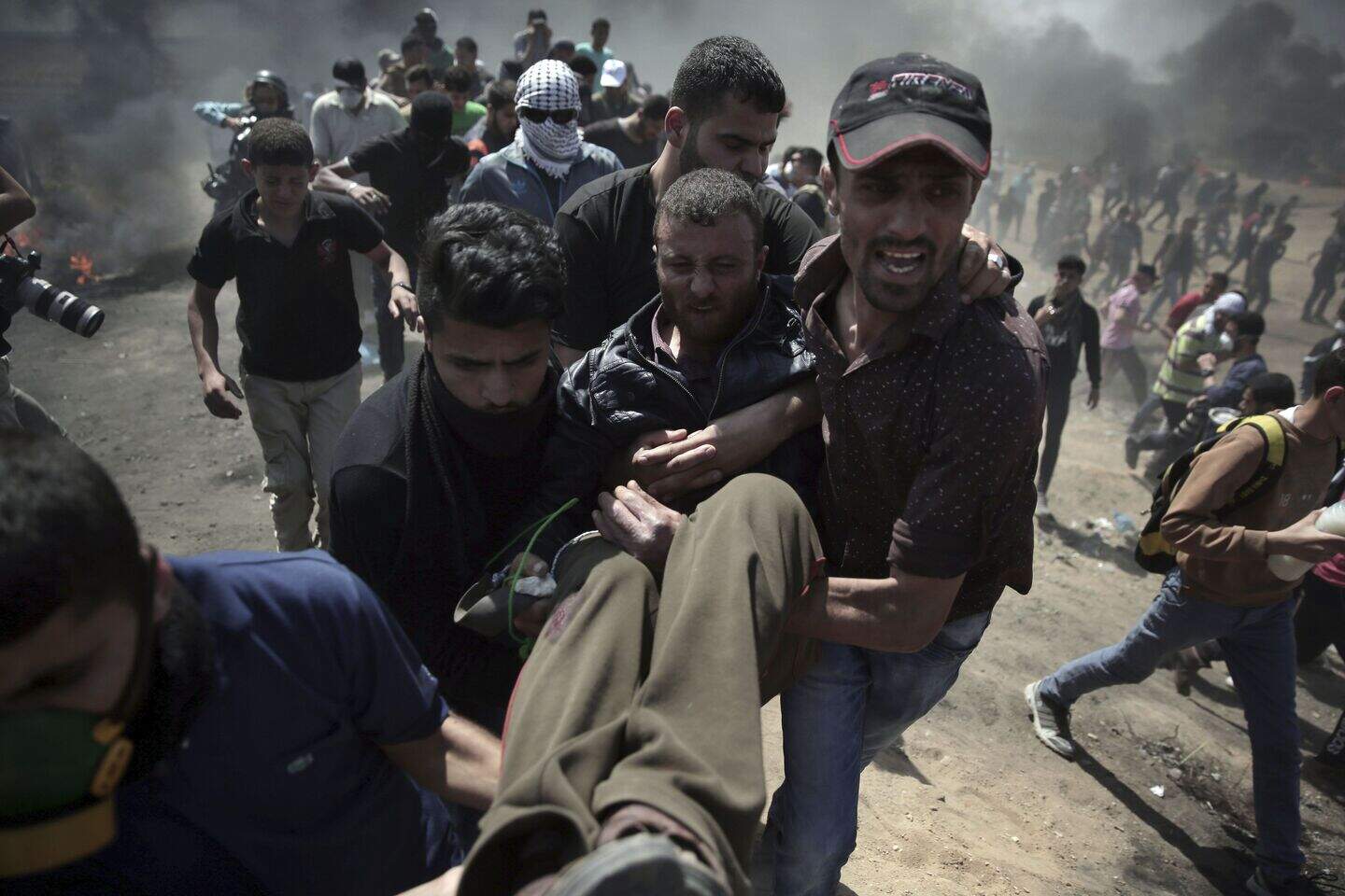 Dozens of Palestinian protesters killed as new US embassy opens in ...