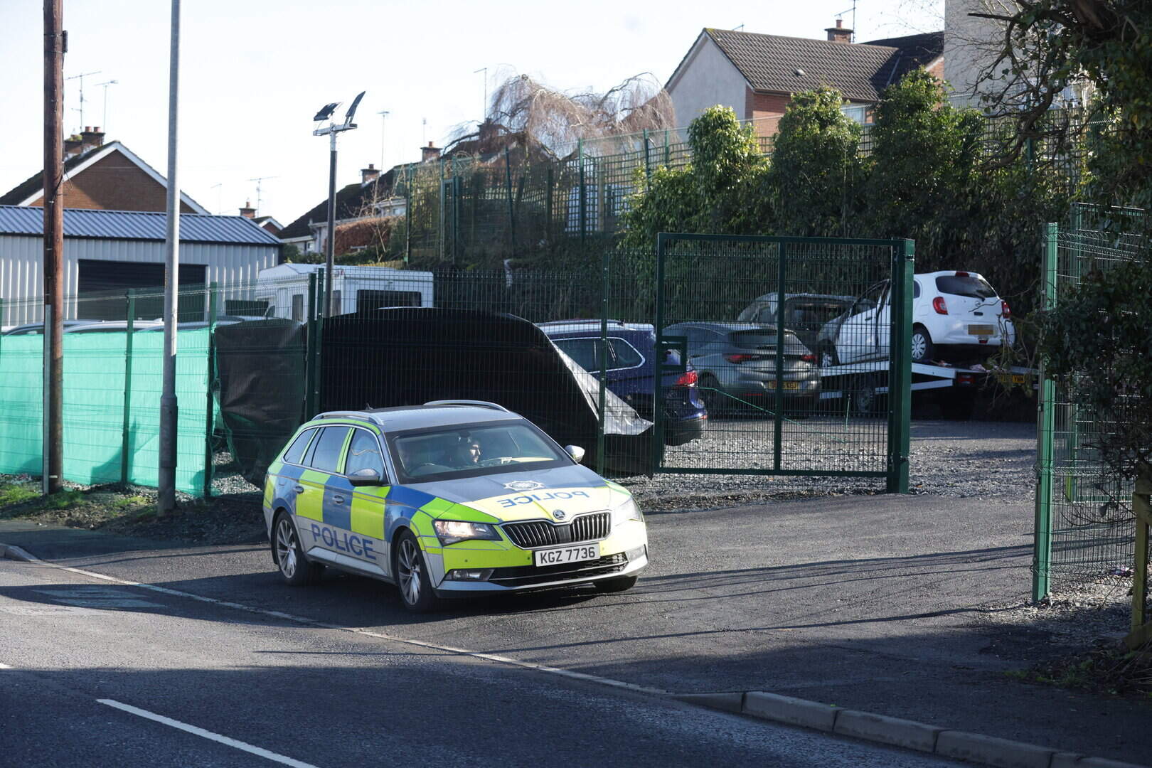 Arson attack causes ‘substantial’ damage to cars at Armagh business ...