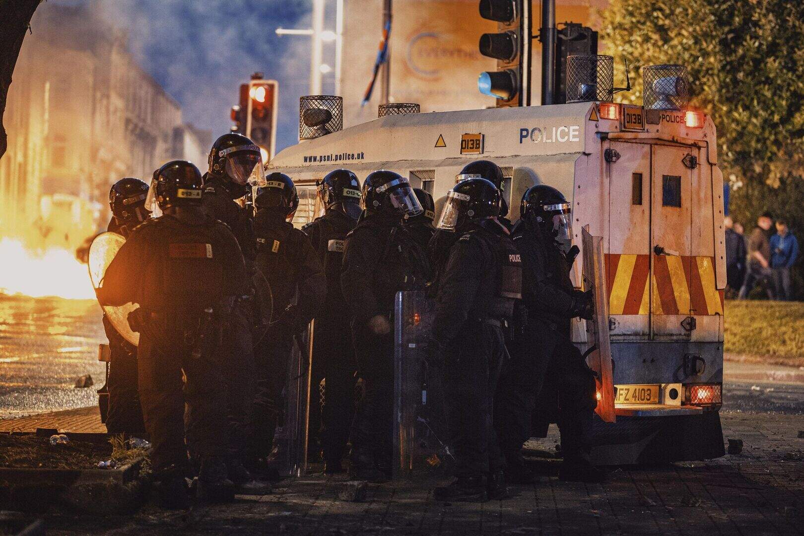 Race Riots: Total number of arrests made rises to 41 as 16-year-old boy ...