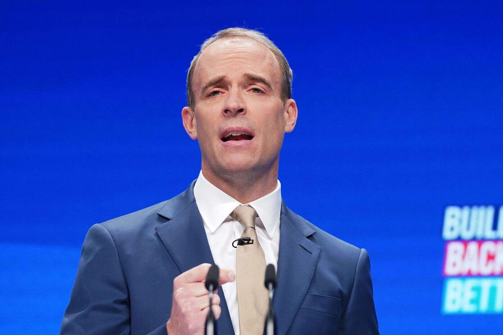 No more looking over your shoulder – Raab’s pledge to improve safety ...