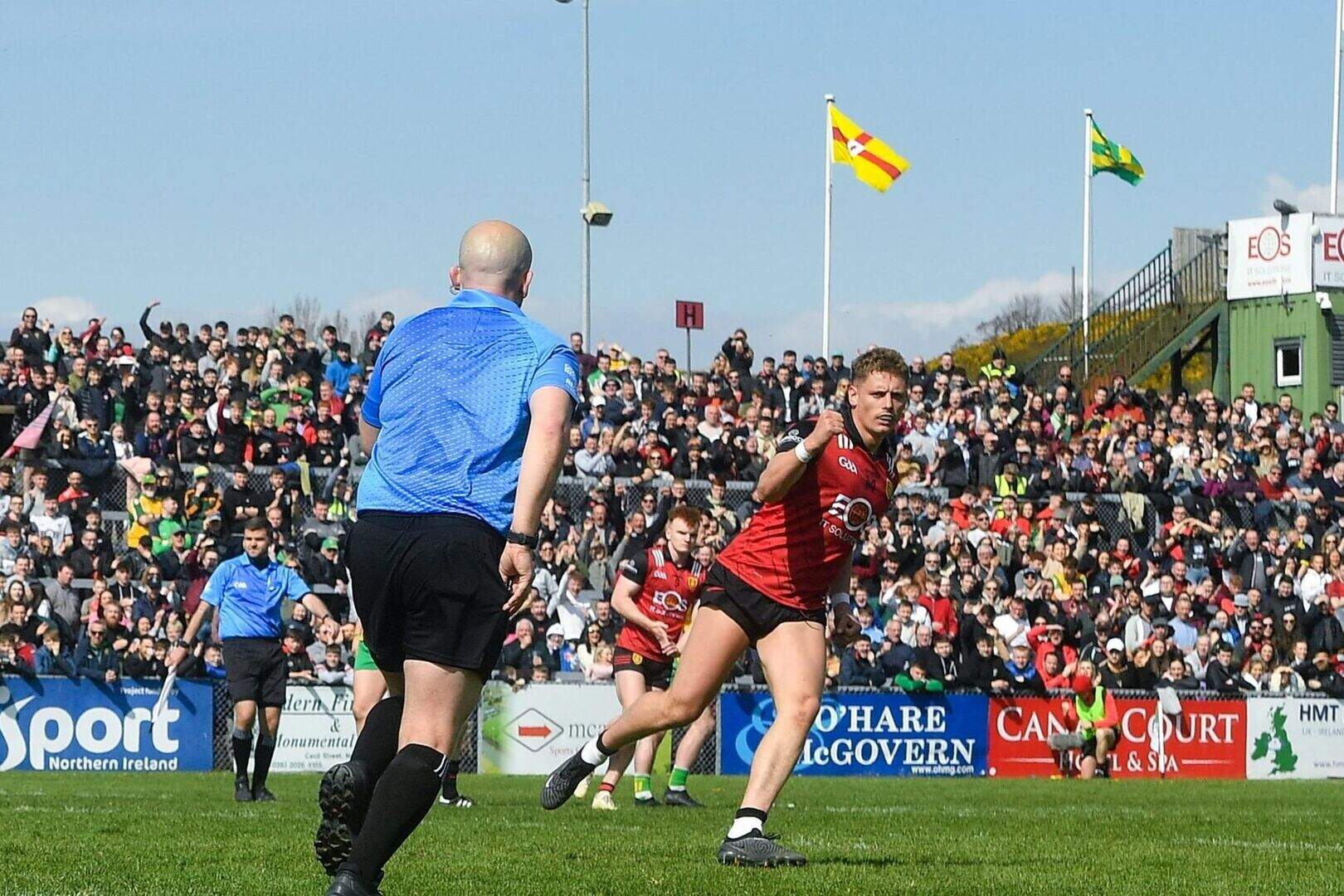 Tailteann Cup Semi-Final: Down’s sharpshooter Pat Havern wary of threat ...