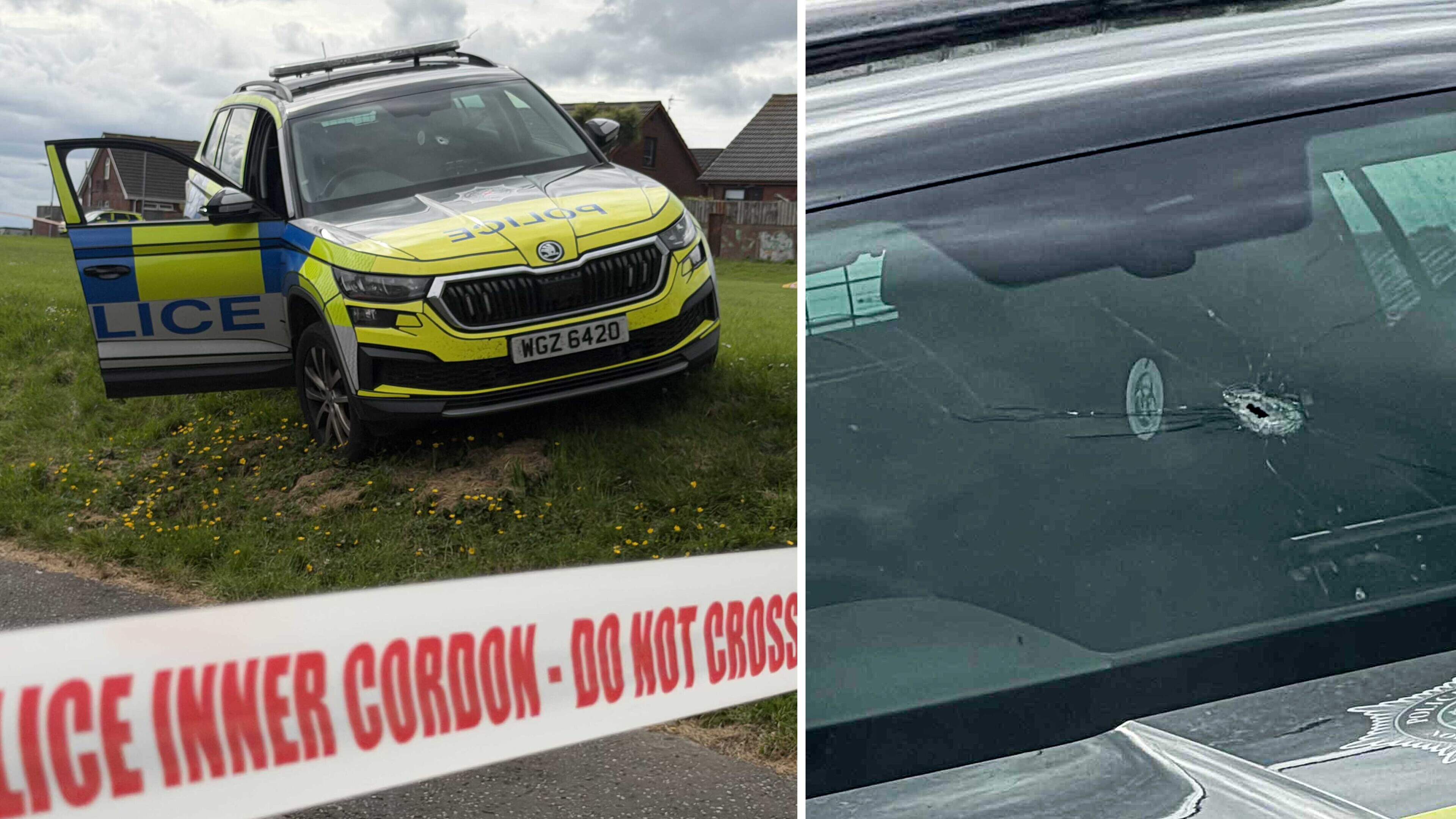Police Federation condemn ‘shocking and brutal’ attempted murder of officer with stolen PSNI car