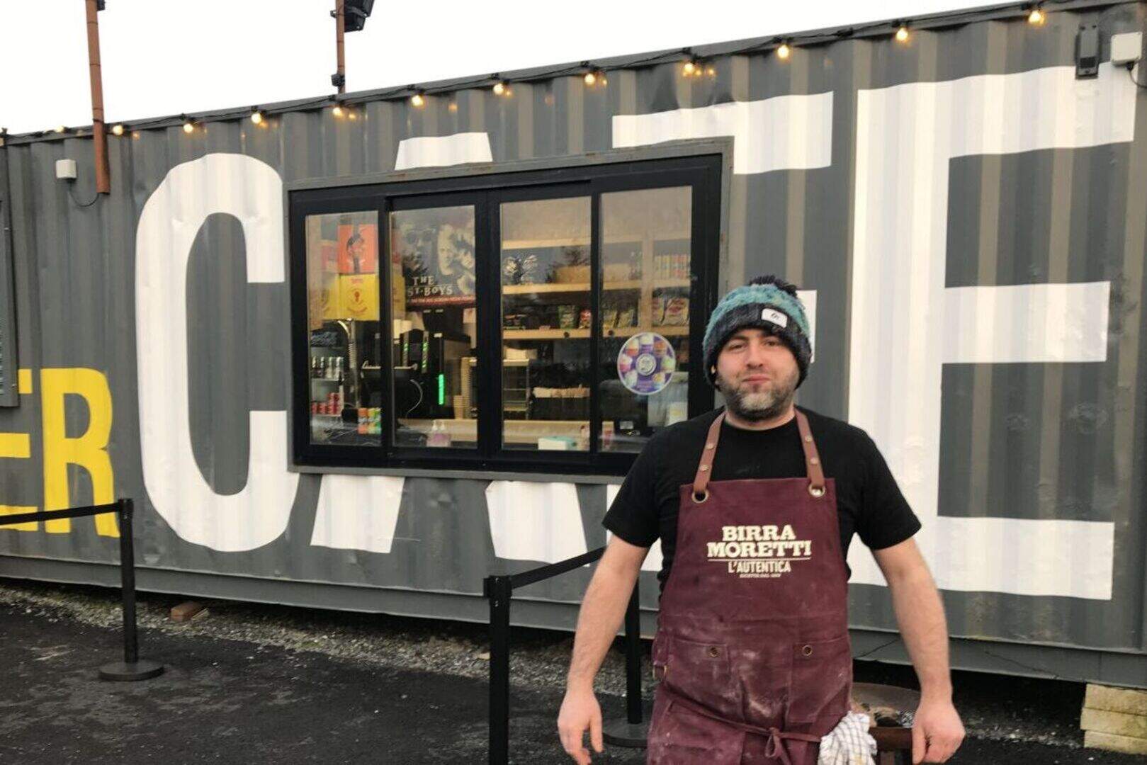 James Neilly's latest takeaway creation in Carryduff car park shows ...