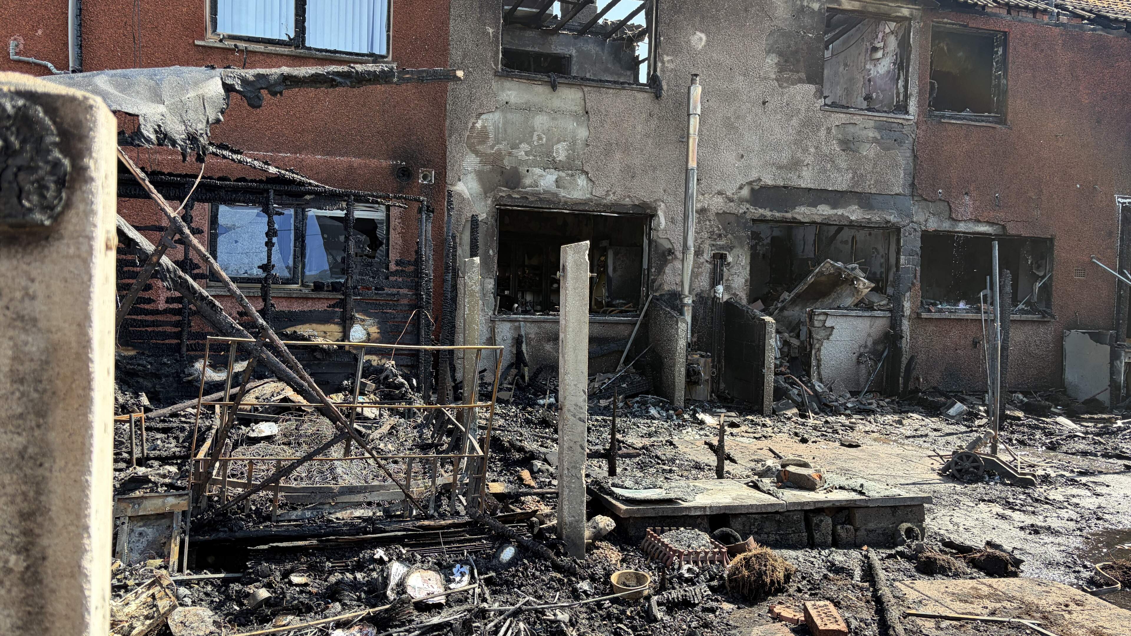 ‘I have lost everything’: Homeowner devastated after house destroyed following Eleventh night bonfire