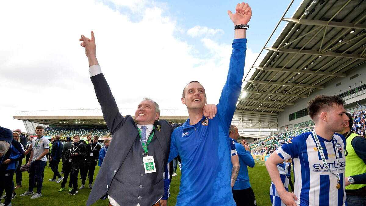 ‘He’s a football man... it’s a no-brainer’: Ballymena boss backs new Irish FA President to drive football forward