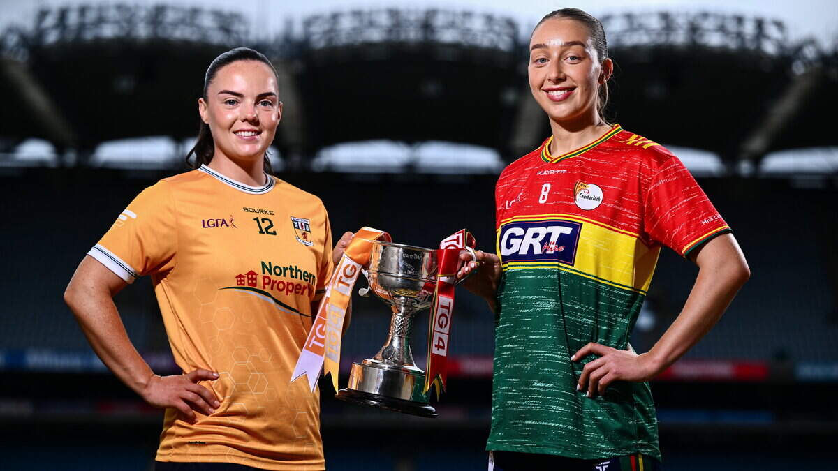Antrim skipper: ‘After Final defeat in 2025, we’re back... and we know there’s an All-Ireland title in this group’