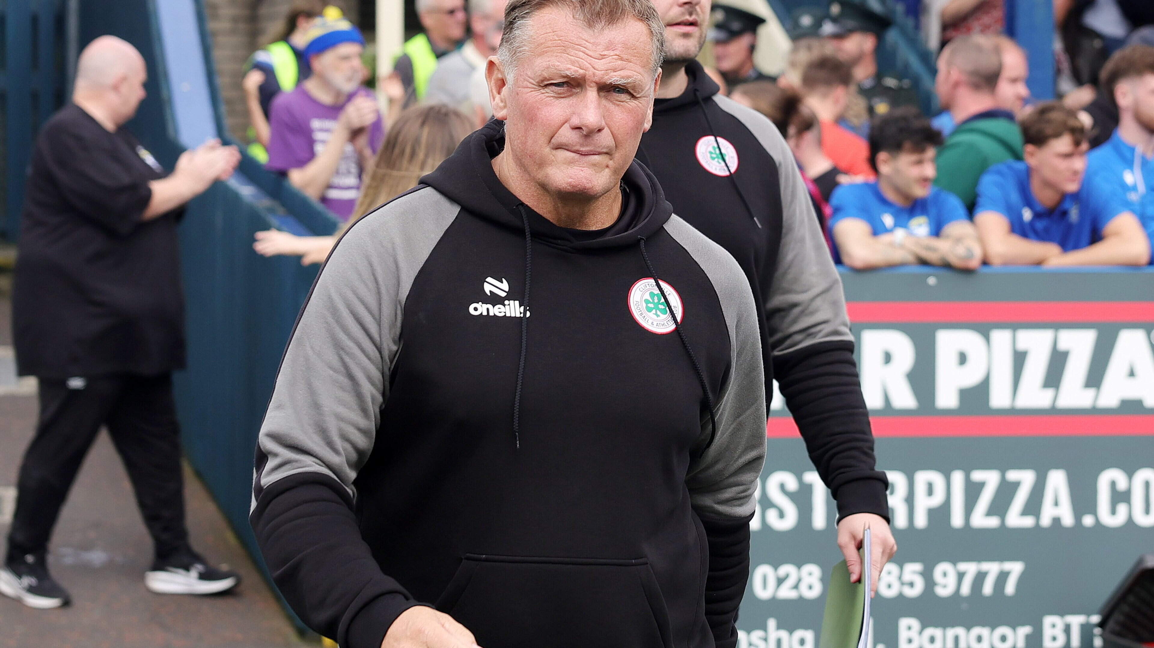 Jim Magilton hails Cliftonville’s intensity but rues injury blow to summer signing: ‘That’s the downside of tonight’