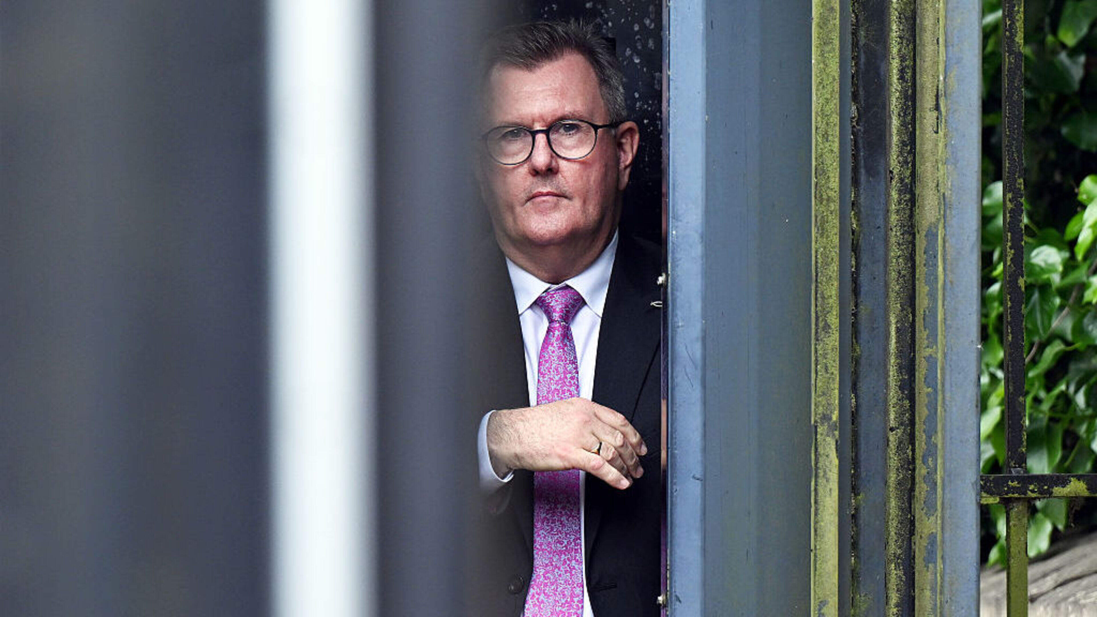 Jail inundated with letters addressed to disgraced ex-DUP leader Donaldson