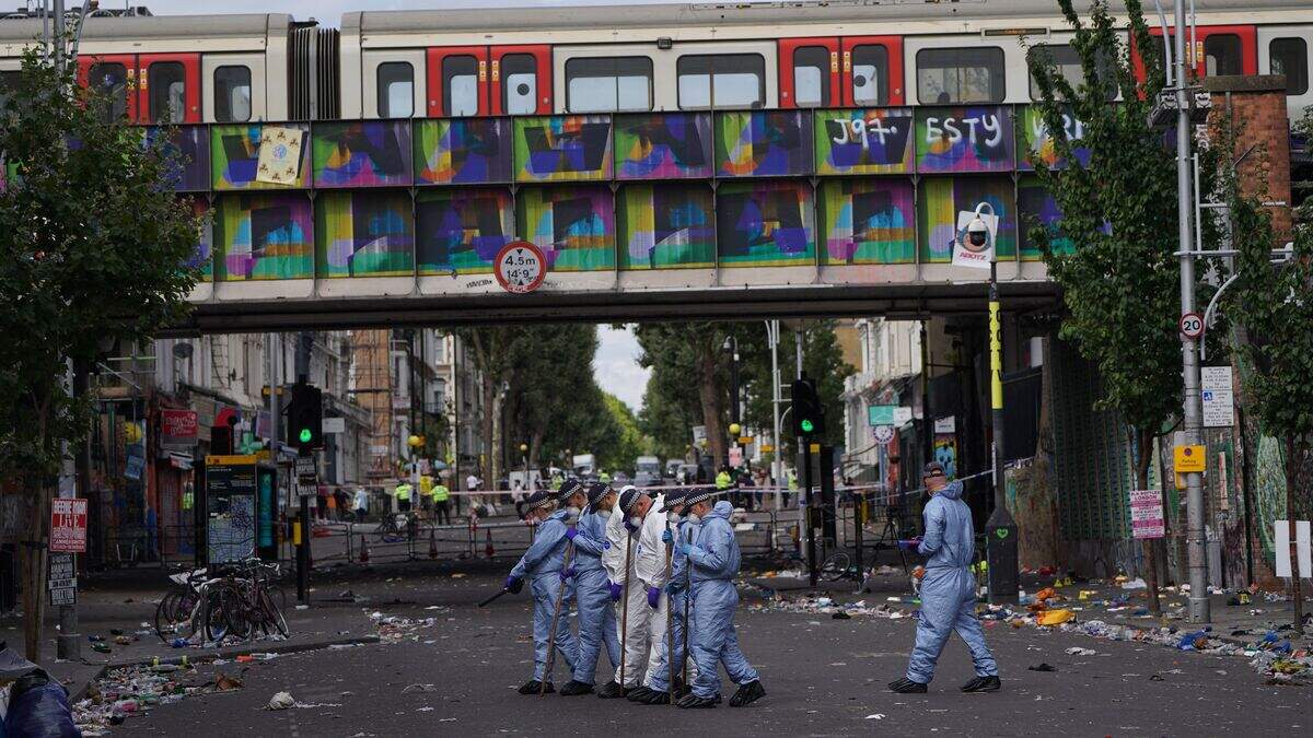 Two men arrested on suspicion of murdering rapper at Notting Hill ...