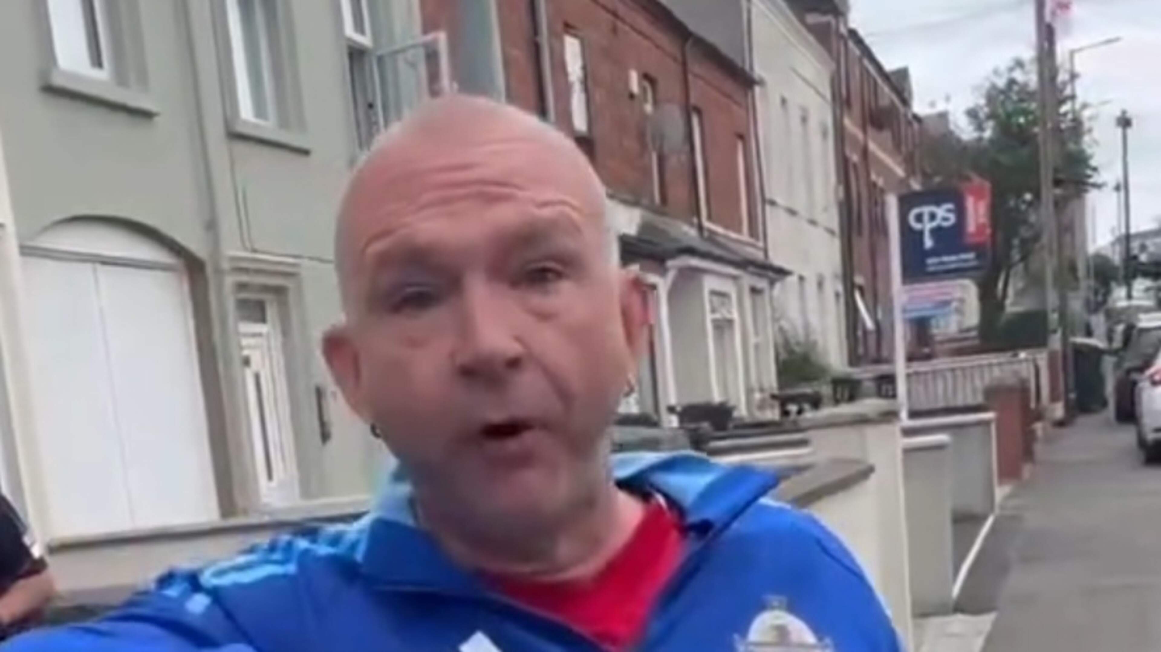 Meerkat’s meltdown: UVF boss throws strop after threatened immigrant turns tables on him