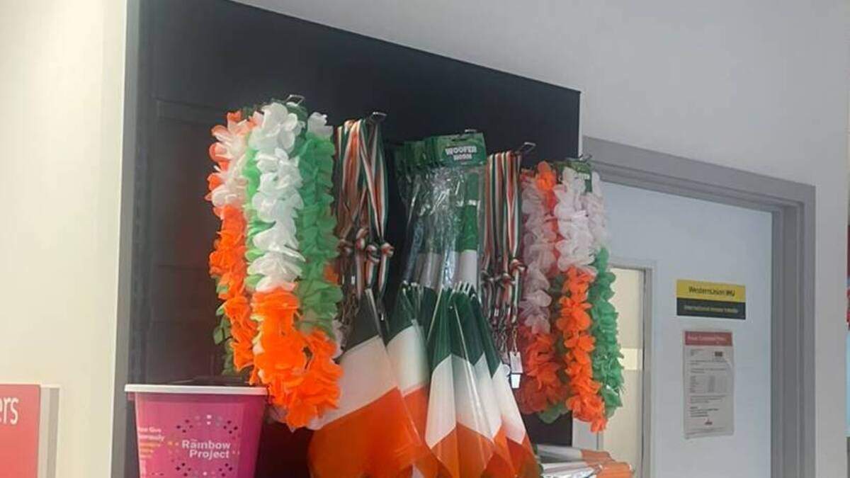 TUV ‘demanding explanation’ over sale of Tricolours in Belfast post office