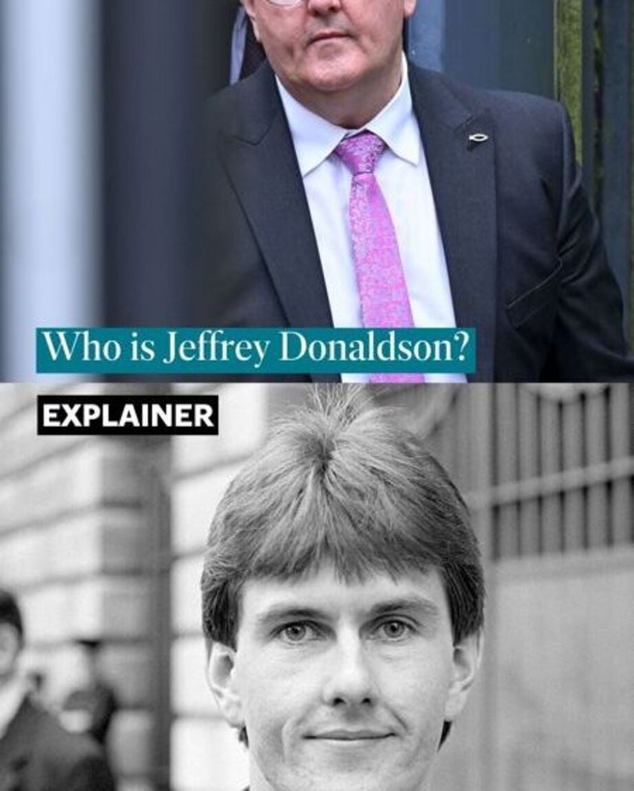 Explainer Who Is Jeffrey Donaldson Belfast Telegraph explainer-who-is-jeffrey-donaldson-belfast-telegraph