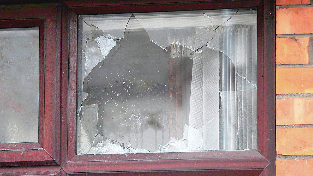 Windows smashed in north Belfast race attack | Belfast Telegraph