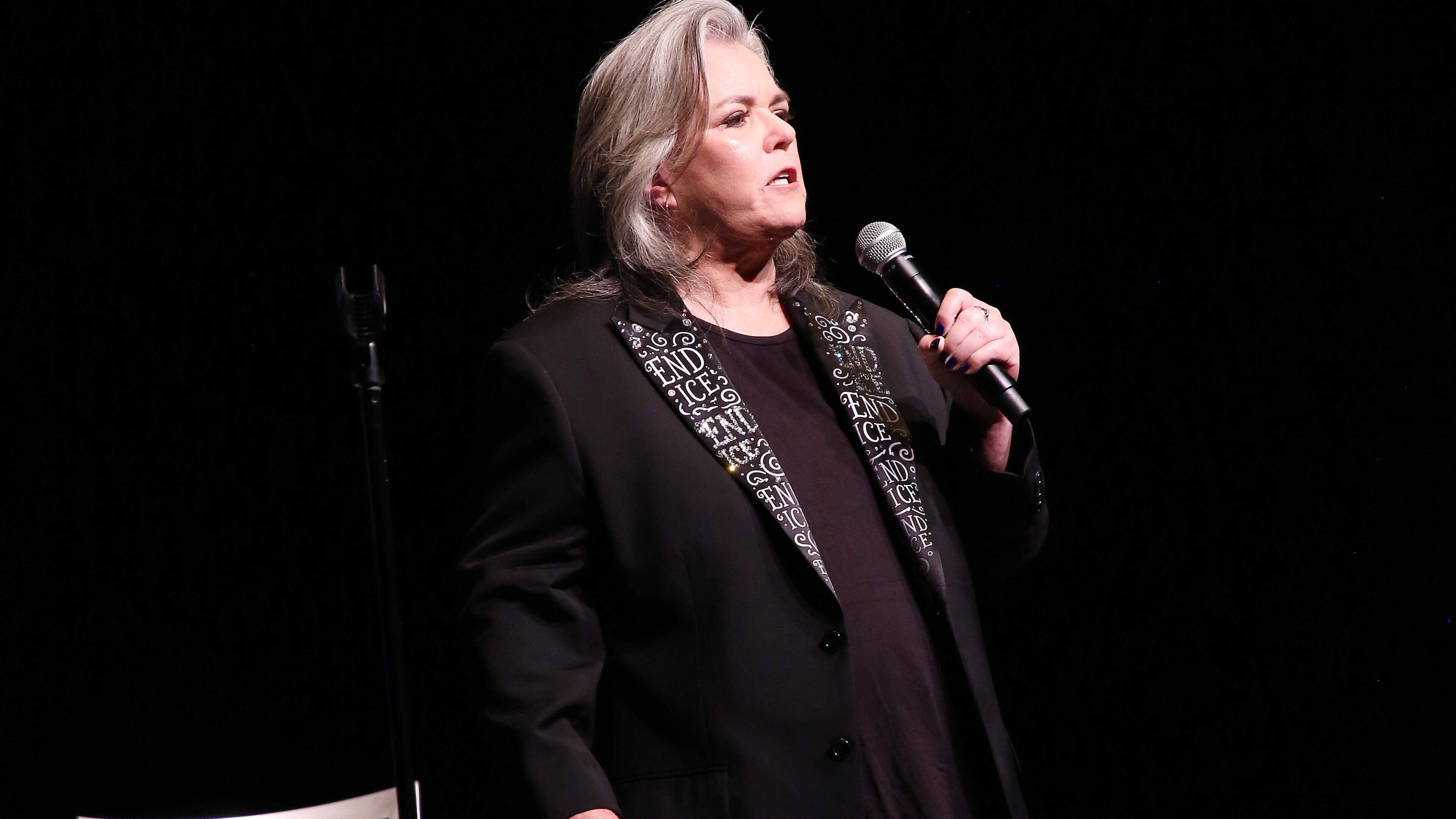 ‘My cousins would try to provoke the army’: Rosie O’Donnell on ‘getting into trouble’ as child in Donegal during Troubles