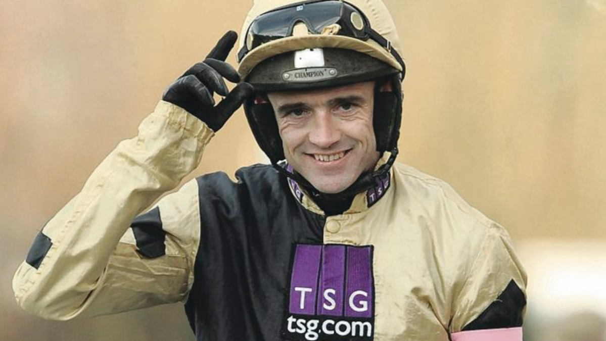 Ruby Walsh in father Ted double act | Belfast Telegraph