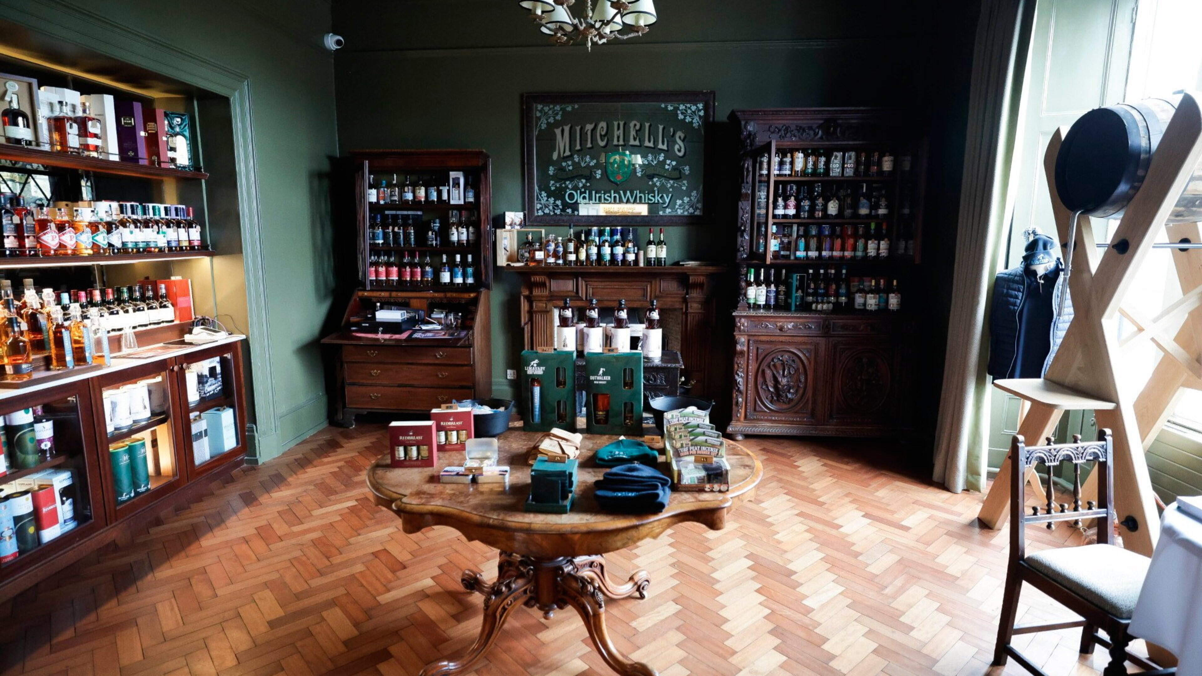 ‘Superb and unique’ Co Antrim ‘whiskey hotel’ awarded four-star Tourism NI rating