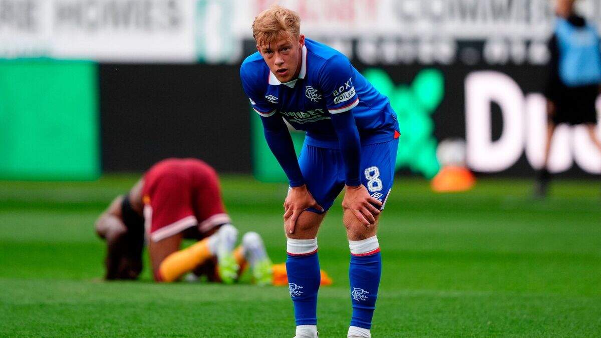 Miserable start for new Rangers manager Russell Martin as they drop ...