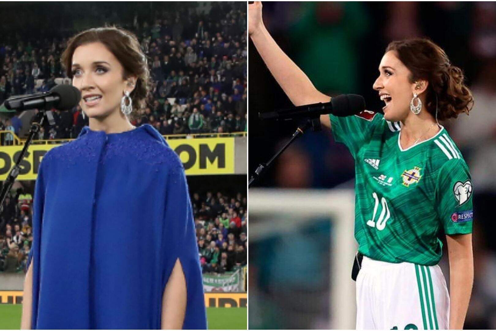 Watch: Opera singer Carly Paoli earns huge GAWA roar as she reveals ...