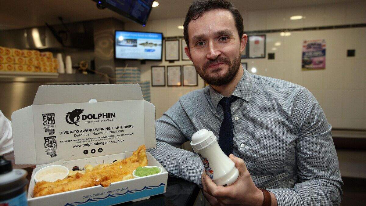 Secrets of fish supper that has Dungannon's Dolphin takeaway fans ...