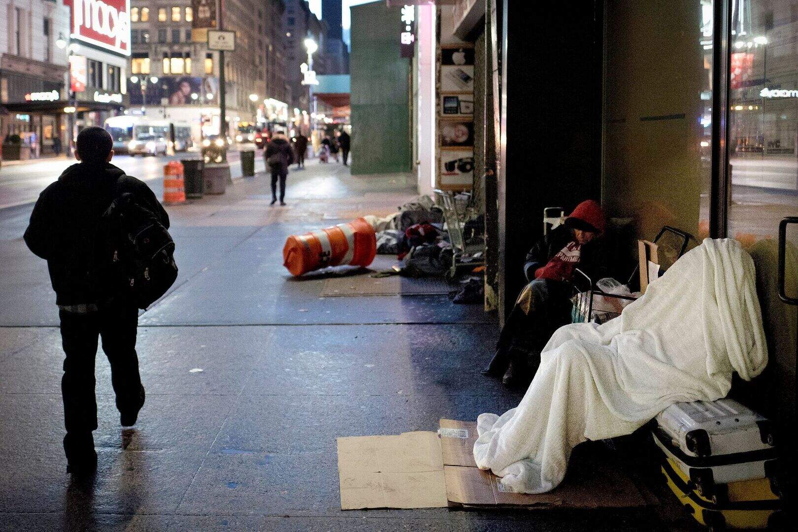 New York City planning to remove homeless encampments from streets ...