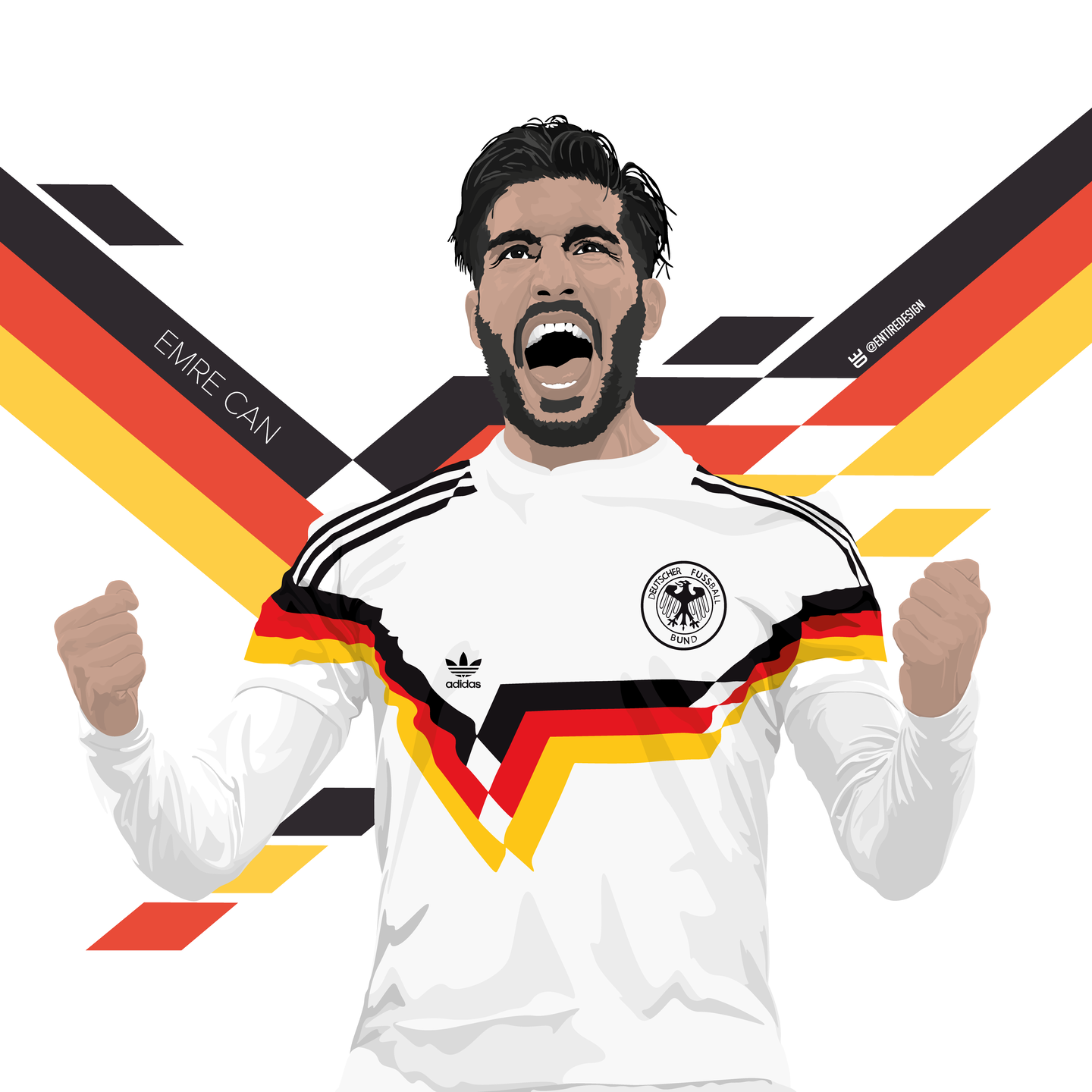 This football artist is putting current players in old kits and the ...