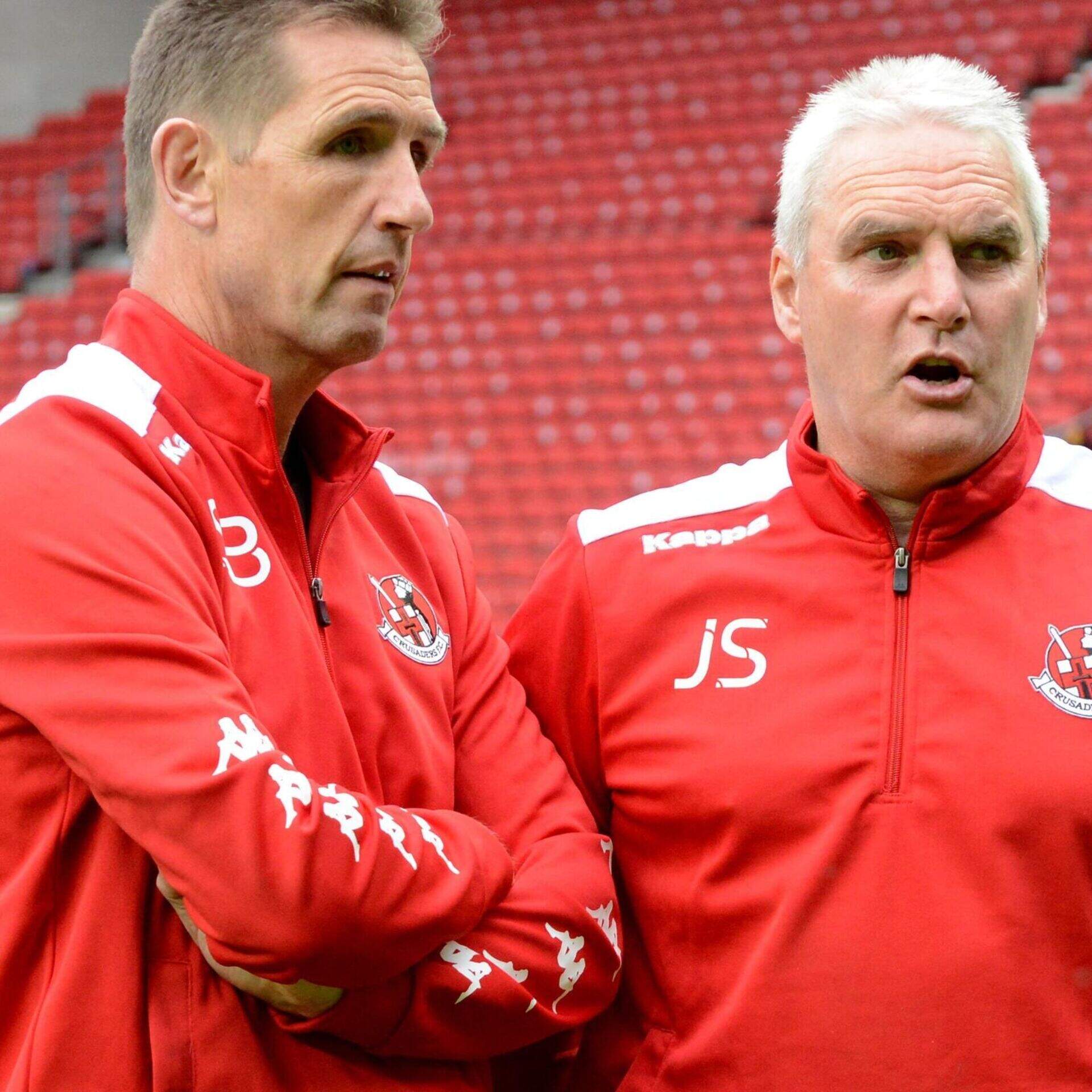 Irish League: Former Crusaders hero Jeff Spiers feels lack of ...
