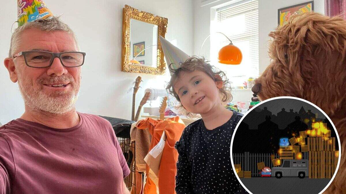 New ‘Superprod’ web game pays tribute to Shankill Road man’s late daughter and his Belfast childhood