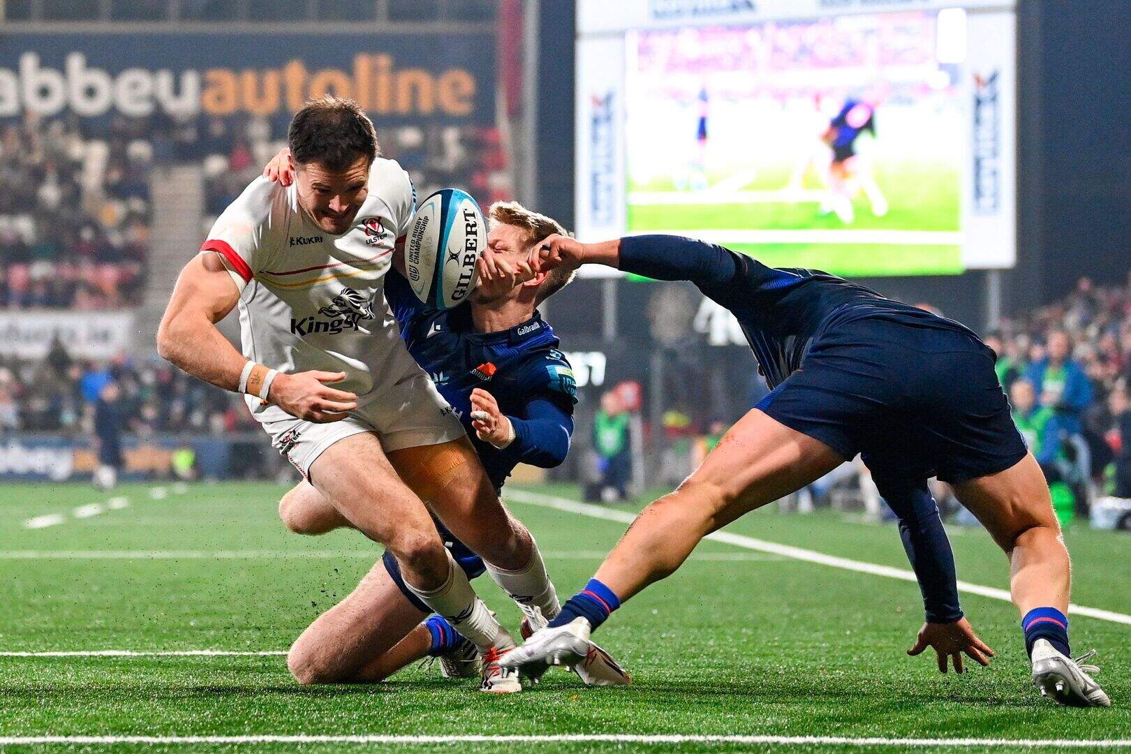 We only turned up after it was too late, seethes Ulster head coach Dan ...