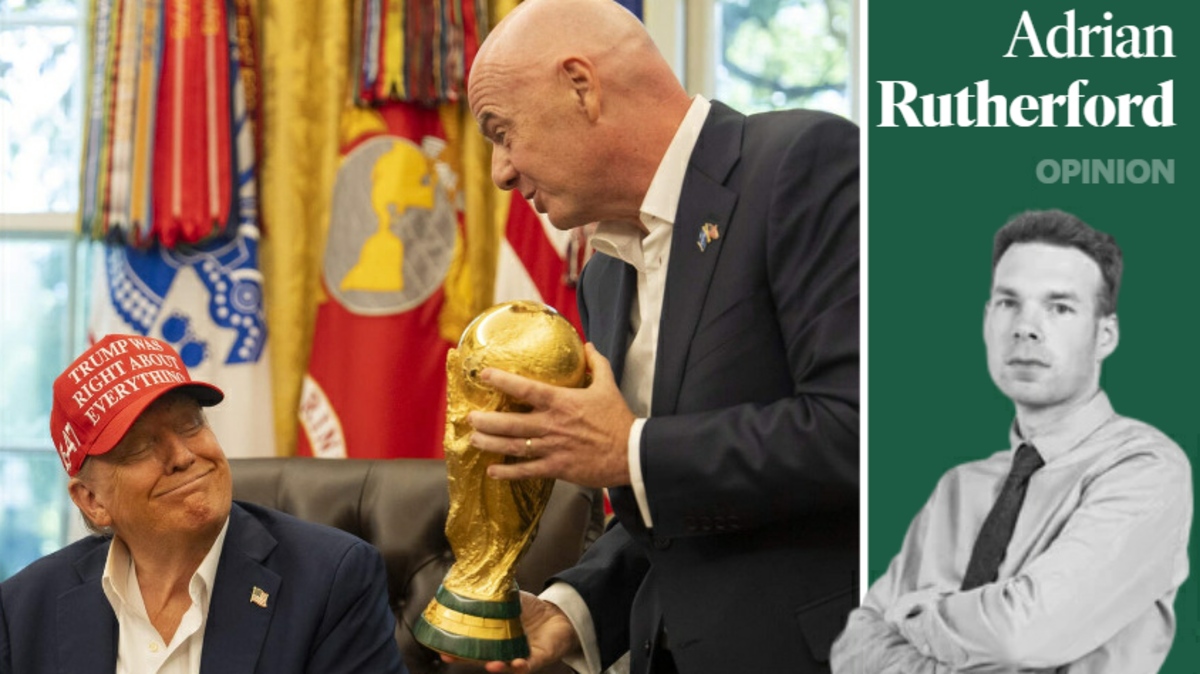 This World Cup is pure Donald Trump territory, so why is the US President shunning the spotlight so far?